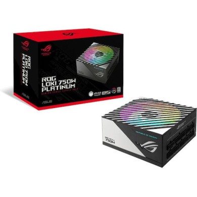 Asus ROG Loki SFX-L 750W Μαύρο Τροφοδοτικό Υπολογιστή Full Modular 80 Plus Platinum