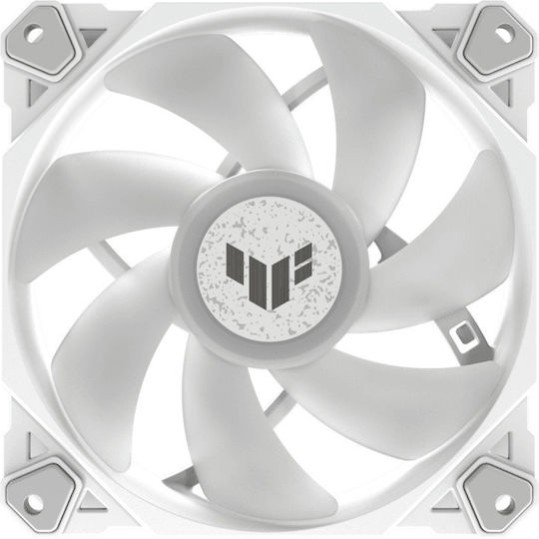 Asus TF120 Case Fan με ARGB Φωτισμό και Σύνδεση 4-Pin PWM Λευκό