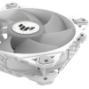 Asus TF120 Case Fan με ARGB Φωτισμό και Σύνδεση 4-Pin PWM Λευκό