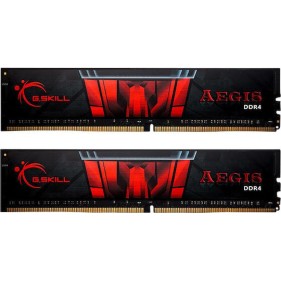 G.Skill Aegis DDR4 32GB RAM με 2x16GB Modules και Ταχύτητα 3000 για Desktop
