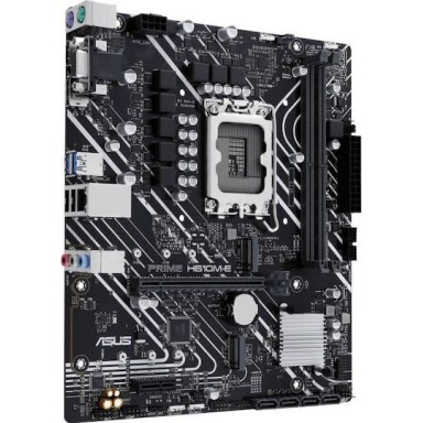 Asus Prime H610M-E-CSM Motherboard Micro ATX με Intel 1700 Socket 90MB1G10-M0EAYC