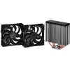 Endorfy Fera 5 Dual Fan Ψύκτρα Επεξεργαστή Διπλού Ανεμιστήρα για Socket AM4/AM5/1200/115x/1700