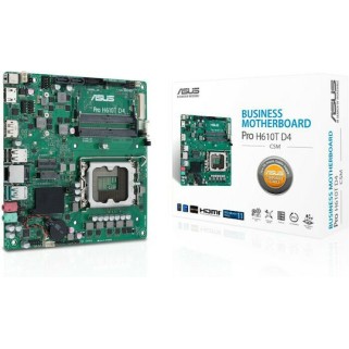 Asus Pro H610t D4 Csm Motherboard Mini ITX με Intel 1700 Socket