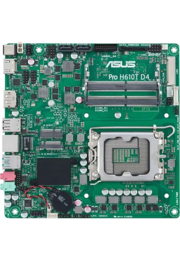 Asus Pro H610t D4 Csm Motherboard Mini ITX με Intel 1700 Socket