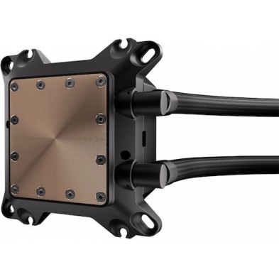 Endorfy Navis F240 Υδρόψυξη Επεξεργαστή Διπλού Ανεμιστήρα 120mm για Socket AM4/AM5/1700/1200/115x