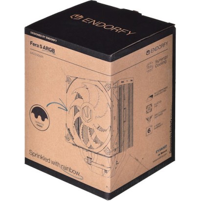 Endorfy Fera 5 ARGB Ψύκτρα Επεξεργαστή για Socket AM4/AM5/1200/115x/1700