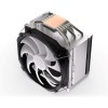 Endorfy Fortis 5 ARGB Ψύκτρα Επεξεργαστή για Socket AM4/AM5/1200/115x/1700 Ασημί