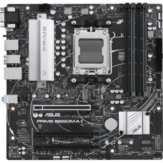 Asus Prime B650M-A II-CSM Motherboard Micro ATX με AMD AM5 Socket