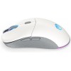 Endorfy GEM Plus 26000 RGB Gaming Ποντίκι 26000 DPI Onyx White