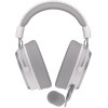 Endorfy VIRO Plus USB Over Ear Gaming Headset με σύνδεση USB Onyx White