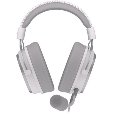 Endorfy VIRO Plus USB Over Ear Gaming Headset με σύνδεση USB Onyx White