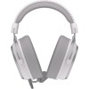 Endorfy VIRO Plus USB Over Ear Gaming Headset με σύνδεση USB Onyx White