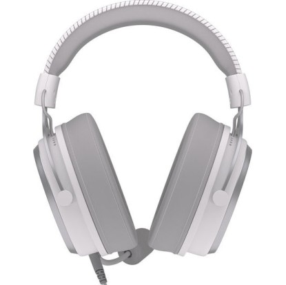 Endorfy VIRO Plus USB Over Ear Gaming Headset με σύνδεση USB Onyx White