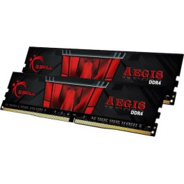 G.Skill Aegis DDR4 32GB RAM με 2x16GB Modules και Ταχύτητα 3200 για Desktop