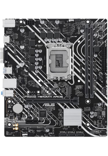Asus Prime H610M-K ARGB Motherboard Micro ATX με Intel 1700 Socket