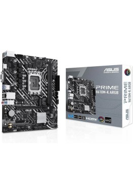 Asus Prime H610M-K ARGB Motherboard Micro ATX με Intel 1700 Socket