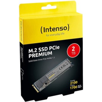 Intenso Premium SSD 2TB M.2 NVMe PCI Express 3.0 3835470