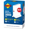 AVM Fritz!Repeater 3000 AX Mesh WiFi Extender Tri Band (2.4 & 5 & 5GHz) 3000Mbps με 2 Θύρες Gigabit Ethernet