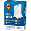AVM Fritz!Repeater 3000 AX Mesh WiFi Extender Tri Band (2.4 & 5 & 5GHz) 3000Mbps με 2 Θύρες Gigabit Ethernet