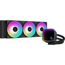 Deepcool LS720 SE Υδρόψυξη Επεξεργαστή Τριπλού Ανεμιστήρα 120mm για Socket AM4/AM5/1700/1200/115x με RGB Φωτισμό