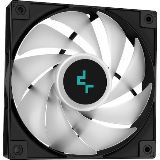 Deepcool LS720 SE Υδρόψυξη Επεξεργαστή Τριπλού Ανεμιστήρα 120mm για Socket AM4/AM5/1700/1200/115x με RGB Φωτισμό