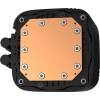 Deepcool LS720 SE Υδρόψυξη Επεξεργαστή Τριπλού Ανεμιστήρα 120mm για Socket AM4/AM5/1700/1200/115x με RGB Φωτισμό