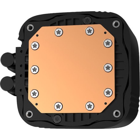 Deepcool LS720 SE Υδρόψυξη Επεξεργαστή Τριπλού Ανεμιστήρα 120mm για Socket AM4/AM5/1700/1200/115x με RGB Φωτισμό