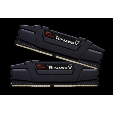 G.Skill Ripjaws V DDR4 32GB RAM με 2x16GB Modules και Ταχύτητα 3200 για Desktop