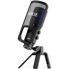 Rode NT-USB+ Πυκνωτικό Μικρόφωνο Επιτραπέζιο για Φωνητικά