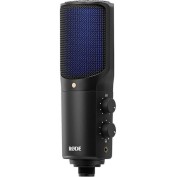 Rode NT-USB+ Πυκνωτικό Μικρόφωνο Επιτραπέζιο για Φωνητικά