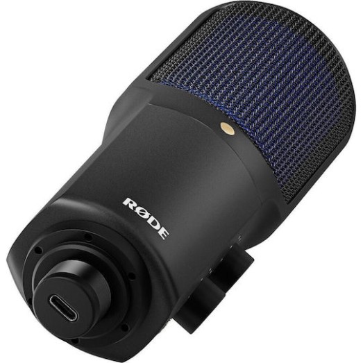 Rode NT-USB+ Πυκνωτικό Μικρόφωνο Επιτραπέζιο για Φωνητικά