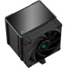 Deepcool AK500 Zero Dark Ψύκτρα Επεξεργαστή για Socket AM4/AM5/1200/115x/1700