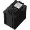 Deepcool AK500 Zero Dark Ψύκτρα Επεξεργαστή για Socket AM4/AM5/1200/115x/1700