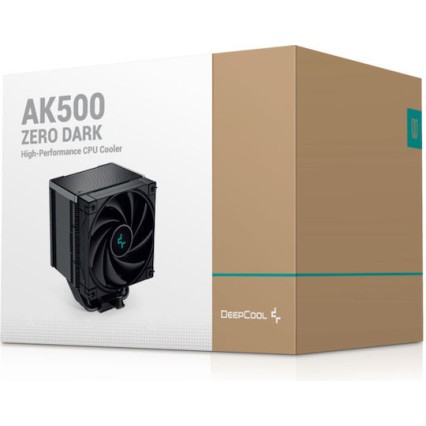 Deepcool AK500 Zero Dark Ψύκτρα Επεξεργαστή για Socket AM4/AM5/1200/115x/1700