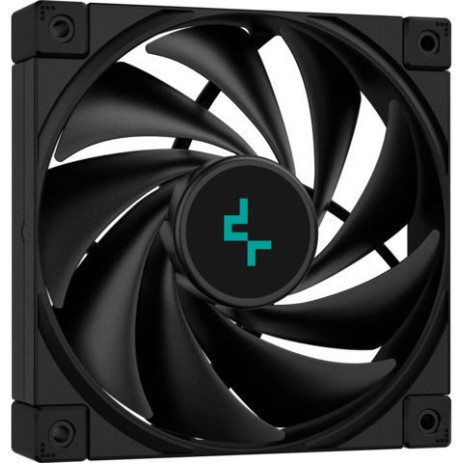 Deepcool AK500 Zero Dark Ψύκτρα Επεξεργαστή για Socket AM4/AM5/1200/115x/1700
