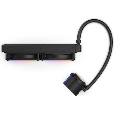 NZXT Kraken 240 RGB Υδρόψυξη Επεξεργαστή Διπλού Ανεμιστήρα 120mm για Socket AM4/AM5/1700/1200/115x