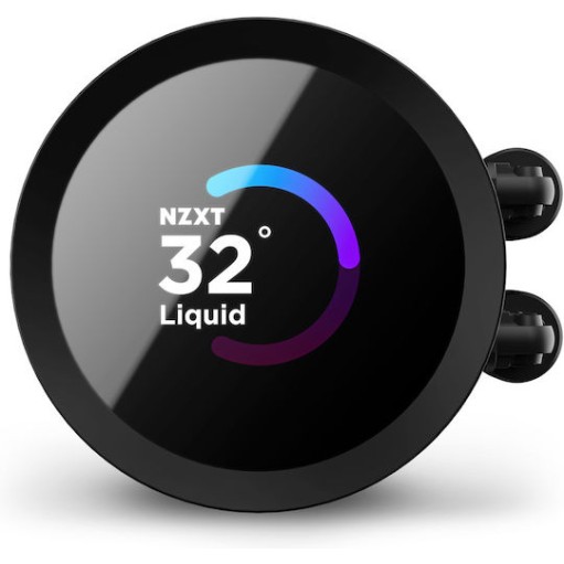 NZXT Kraken 240 RGB Υδρόψυξη Επεξεργαστή Διπλού Ανεμιστήρα 120mm για Socket AM4/AM5/1700/1200/115x