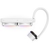 NZXT Kraken 240 RGB Υδρόψυξη Επεξεργαστή Διπλού Ανεμιστήρα 120mm για Socket AM4/AM5/1700/1200/115x Λευκή