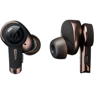 Audio Technica ATH-TWX9 In-ear Bluetooth Handsfree Ακουστικά με Αντοχή στον Ιδρώτα και Θήκη Φόρτισης Μαύρα