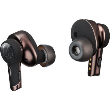 Audio Technica ATH-TWX9 In-ear Bluetooth Handsfree Ακουστικά με Αντοχή στον Ιδρώτα και Θήκη Φόρτισης Μαύρα