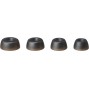 Audio Technica ATH-TWX9 In-ear Bluetooth Handsfree Ακουστικά με Αντοχή στον Ιδρώτα και Θήκη Φόρτισης Μαύρα