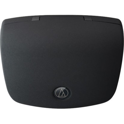 Audio Technica ATH-TWX9 In-ear Bluetooth Handsfree Ακουστικά με Αντοχή στον Ιδρώτα και Θήκη Φόρτισης Μαύρα