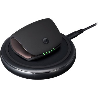 Audio Technica ATH-TWX9 In-ear Bluetooth Handsfree Ακουστικά με Αντοχή στον Ιδρώτα και Θήκη Φόρτισης Μαύρα