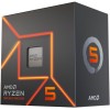 AMD Ryzen 5 7600 3.8GHz Επεξεργαστής 6 Πυρήνων για Socket AM5 σε Κουτί με Ψύκτρα