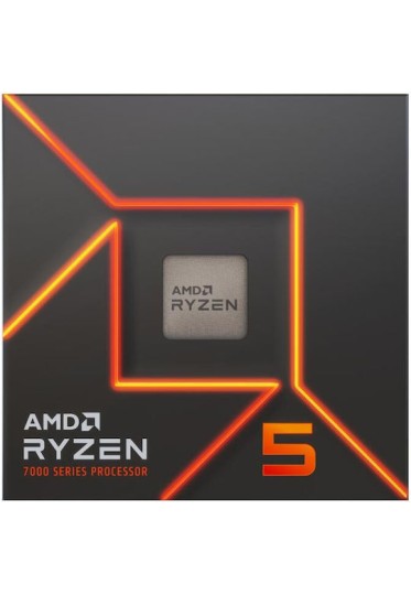 AMD Ryzen 5 7600 3.8GHz Επεξεργαστής 6 Πυρήνων για Socket AM5 σε Κουτί με Ψύκτρα