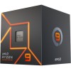 AMD Ryzen 9 7900 3.7GHz Επεξεργαστής 12 Πυρήνων για Socket AM5 σε Κουτί με Ψύκτρα