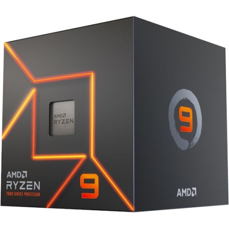 AMD Ryzen 9 7900 3.7GHz Επεξεργαστής 12 Πυρήνων για Socket AM5 σε Κουτί με Ψύκτρα