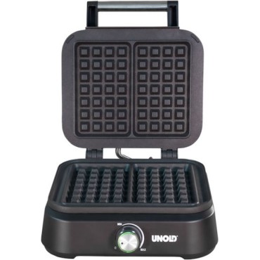 Unold Βαφλιέρα 2 Θέσεων για Βαφλάκια 1500W