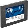 Patriot P220 SSD 512GB 2.5'' SATA III
