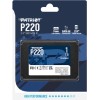 Patriot P220 SSD 1TB 2.5'' SATA III